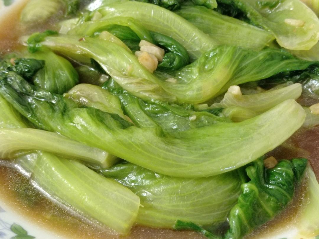 蚝油生菜（简单版）