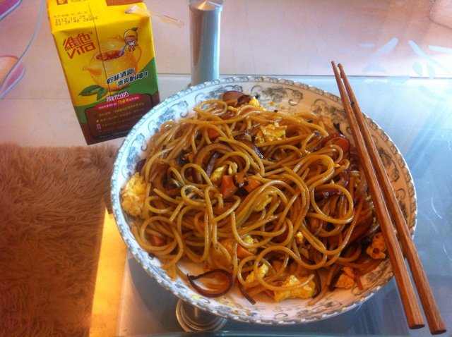 深夜食堂之酱油炒面