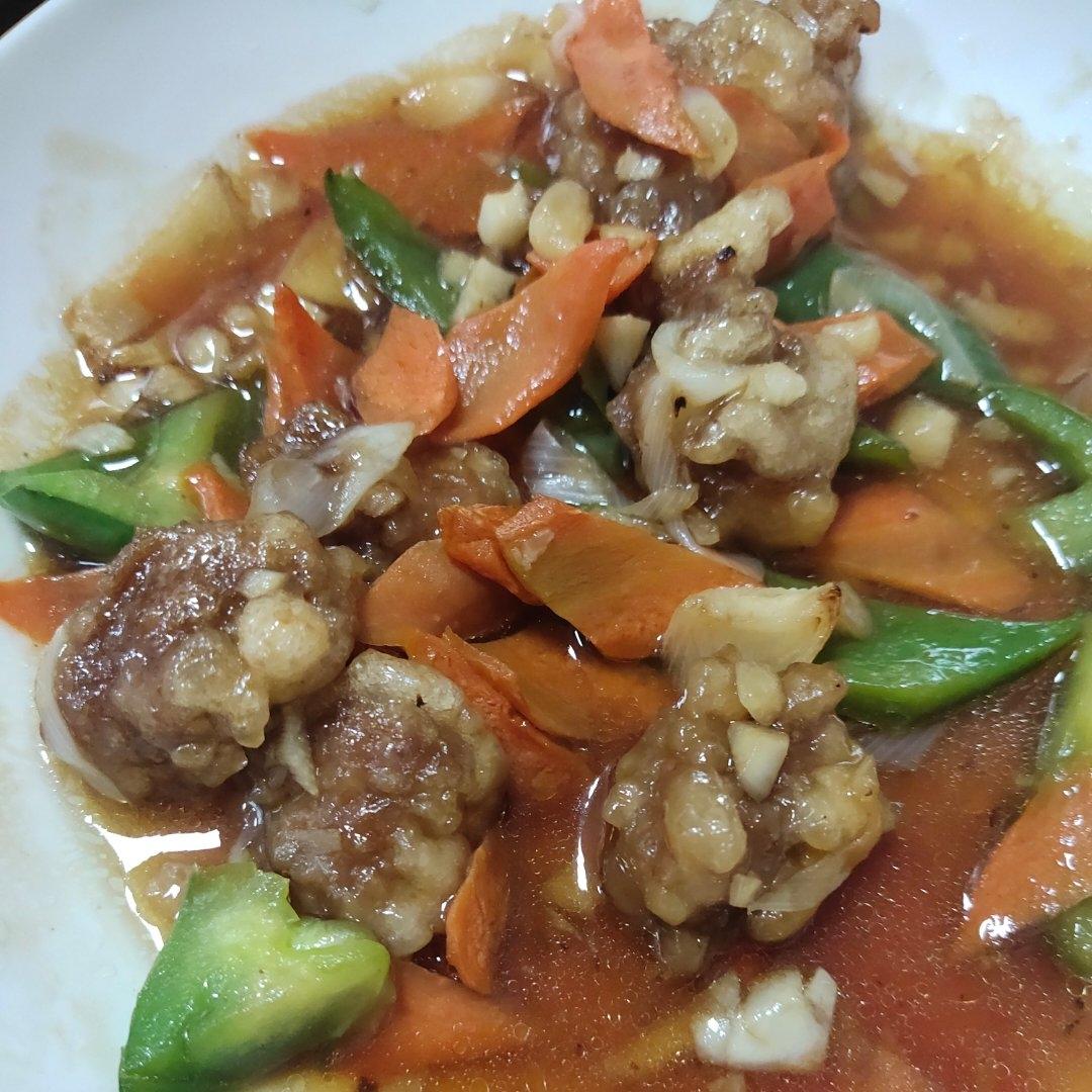 『东北老式溜肉段』