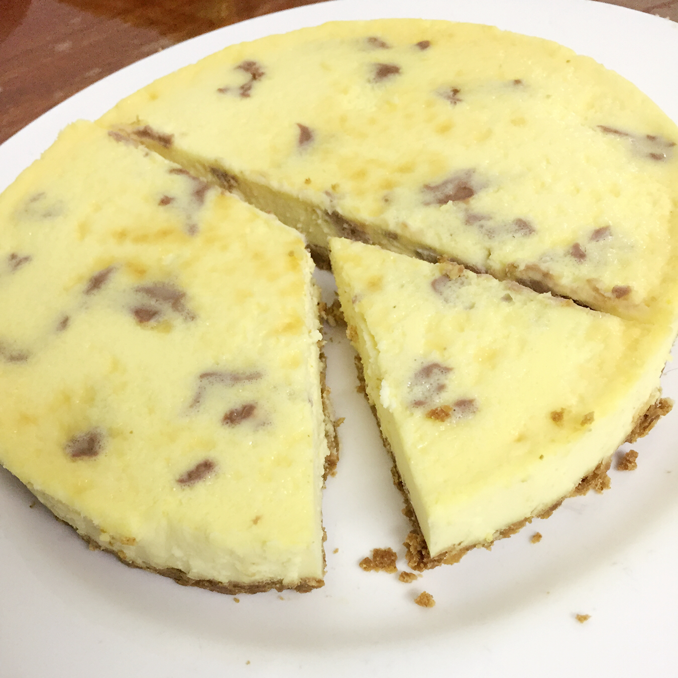 基础芝士蛋糕---内附视频（重芝士中最简洁的蛋糕底+蛋糕体配方）