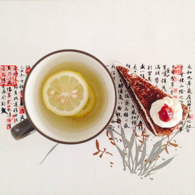 极简版黑森林蛋糕