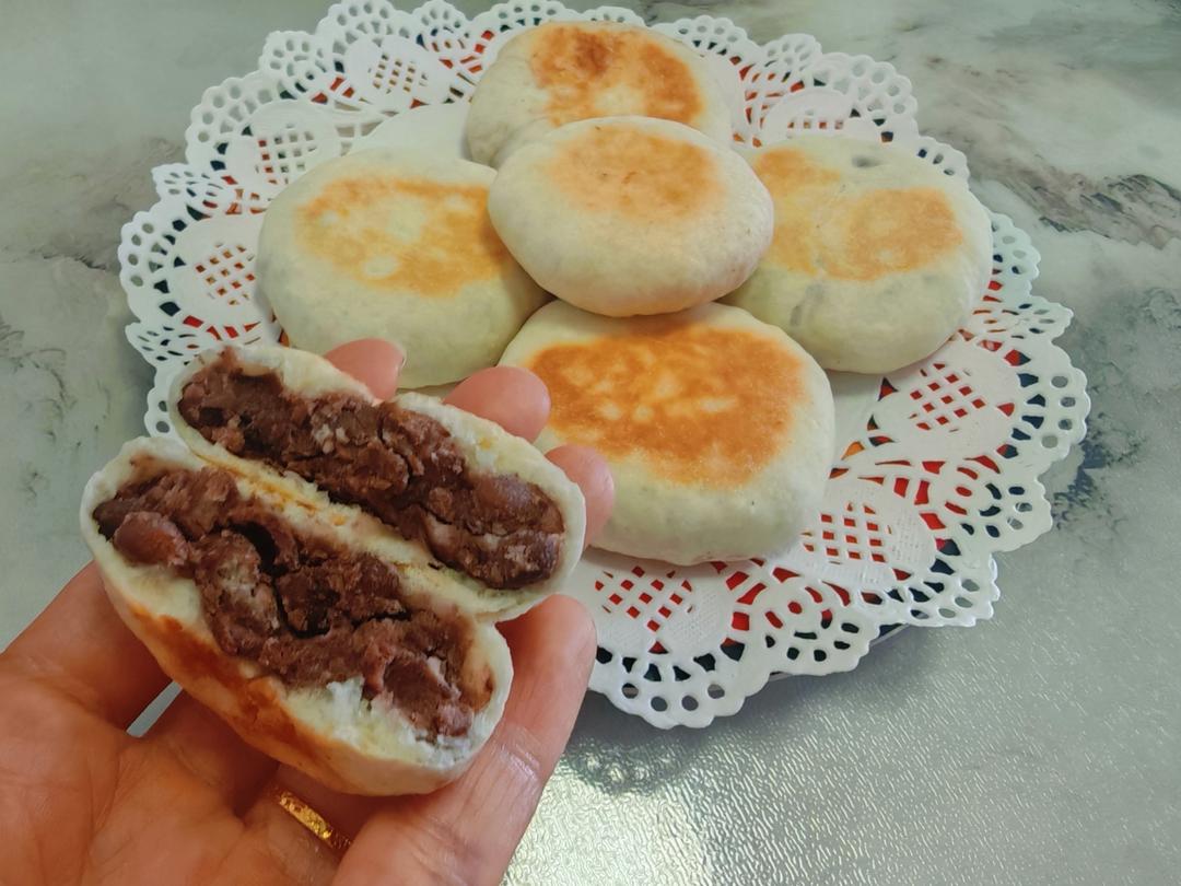 老式软皮红豆饼，低糖配方不甜不腻，做法简单可家用可私房