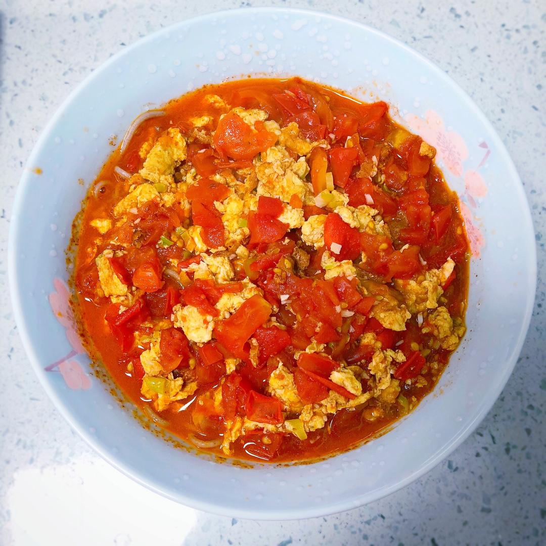 西红柿鸡蛋面