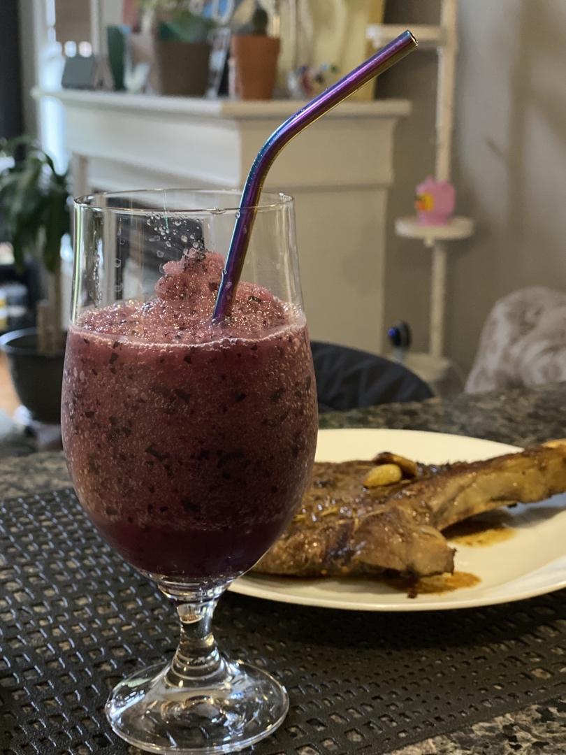 🍇超级好喝的葡萄汁啊！