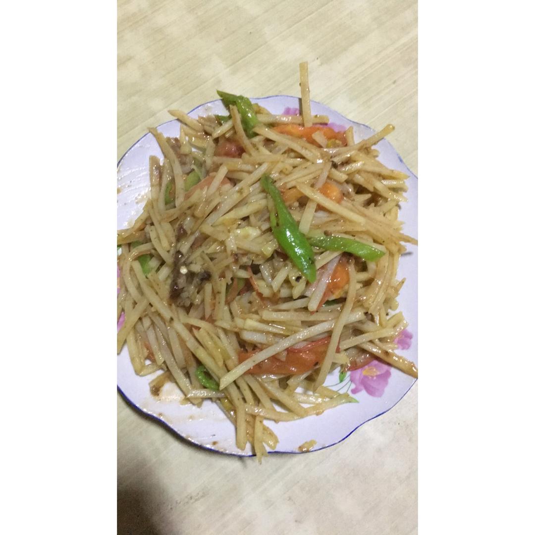 土豆西红柿