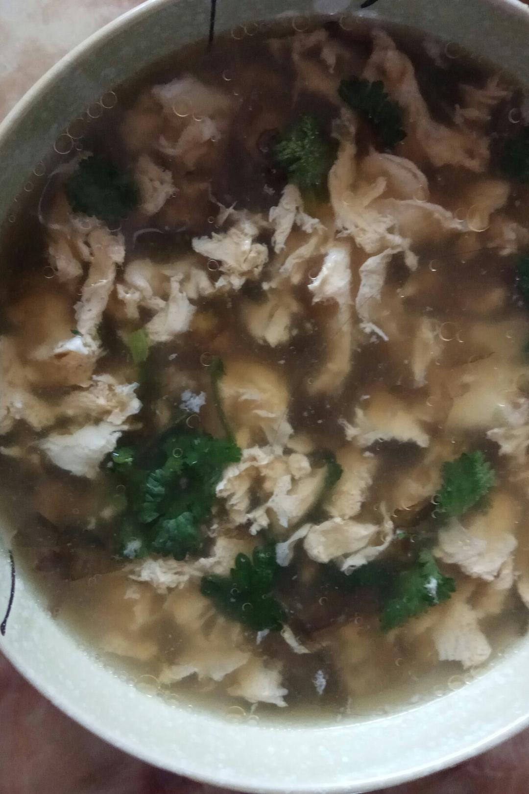 紫菜蛋花汤（汤类）