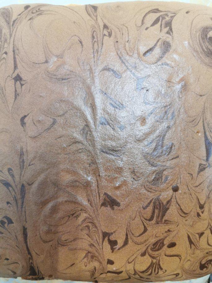 古早味蛋糕......烫面水浴法（28*28）