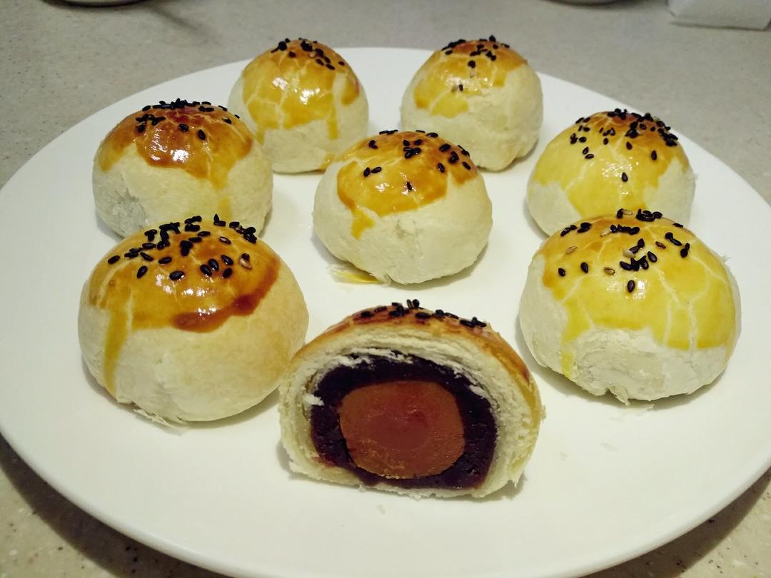 蛋黄酥
