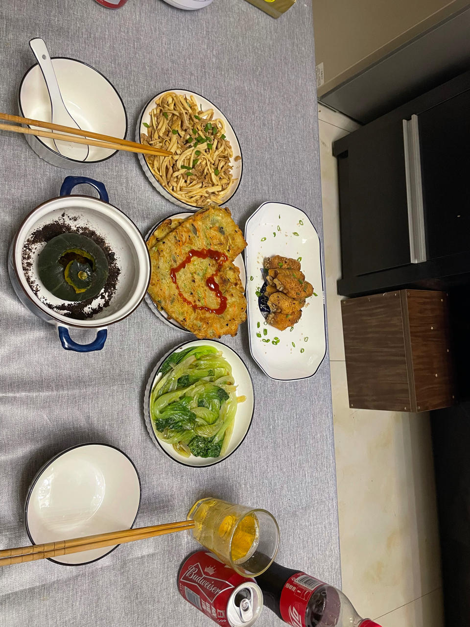 香煎鸡翅