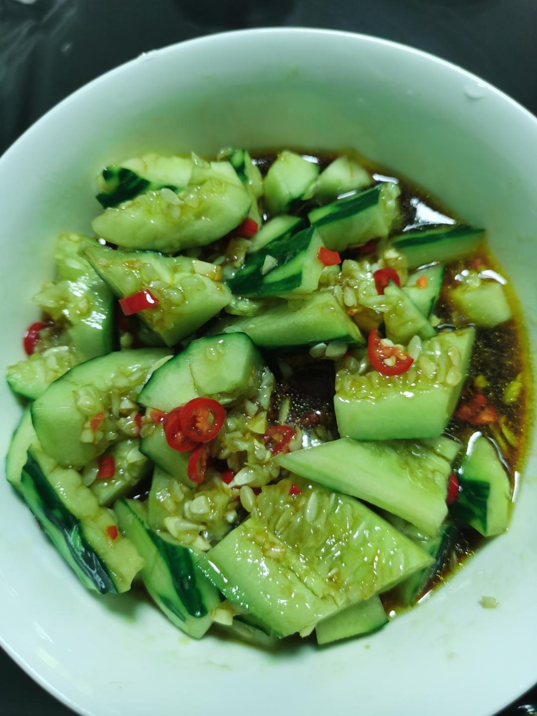 酸辣爽口拍黄瓜🥒