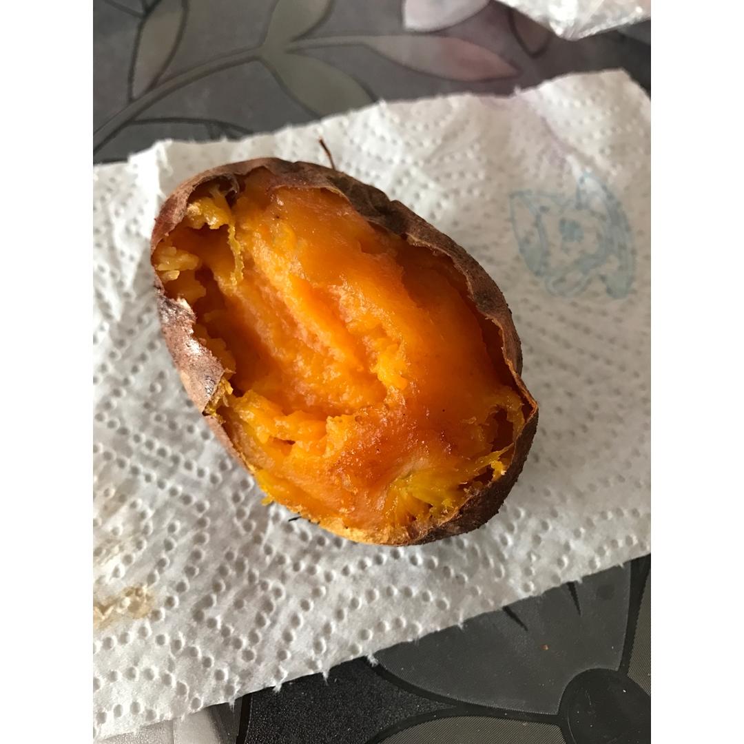 香软的烤红薯