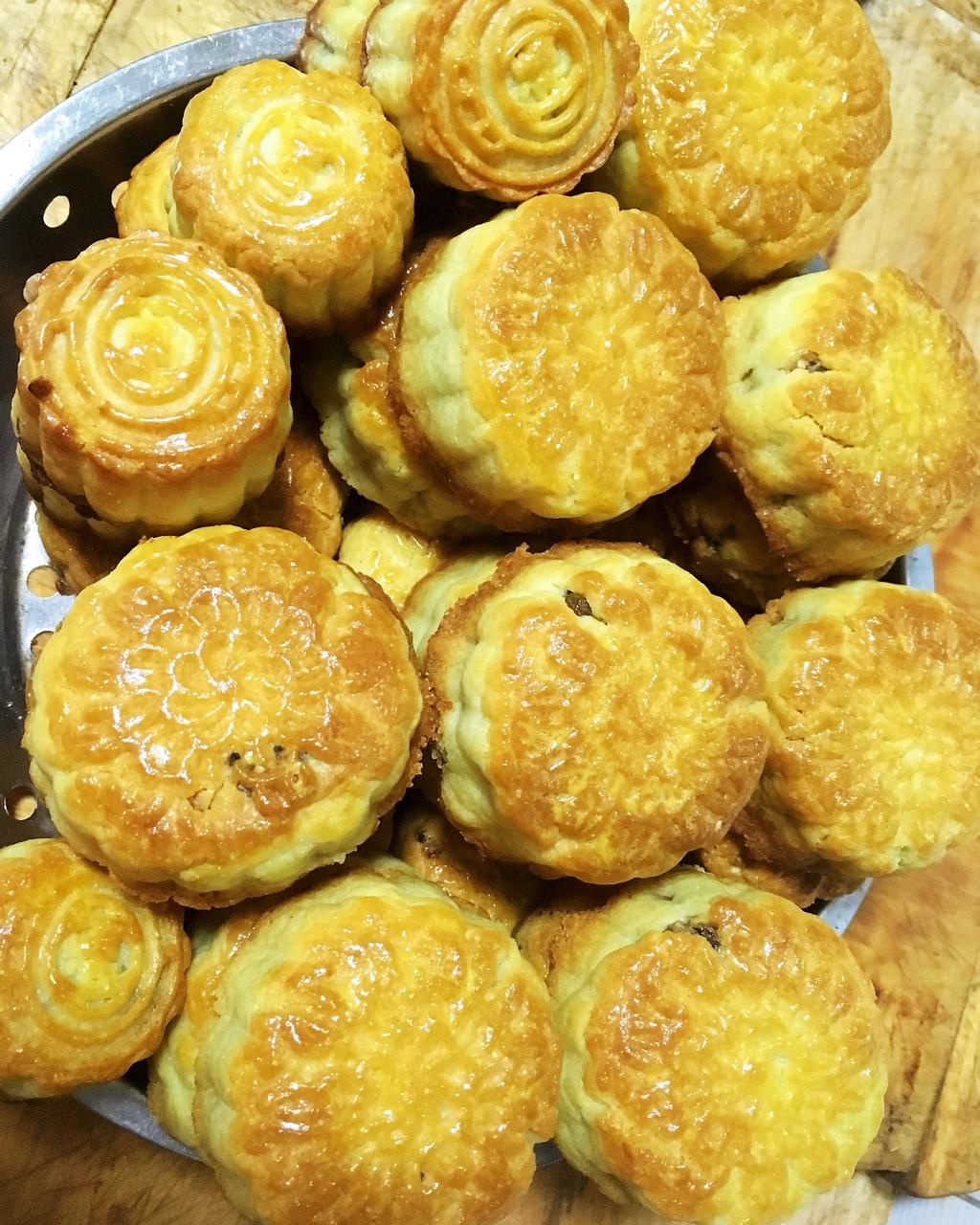 零失败经典五仁月饼