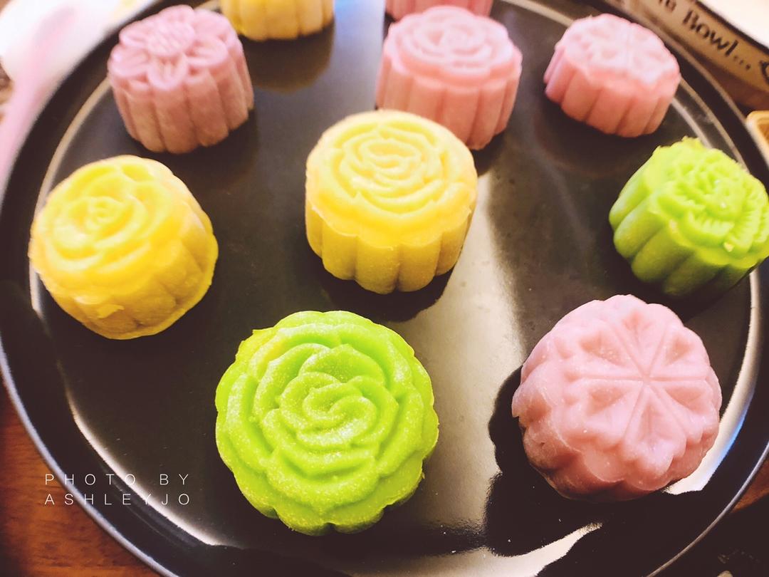 《Tinrry下午茶》冰皮月饼（奶黄馅）