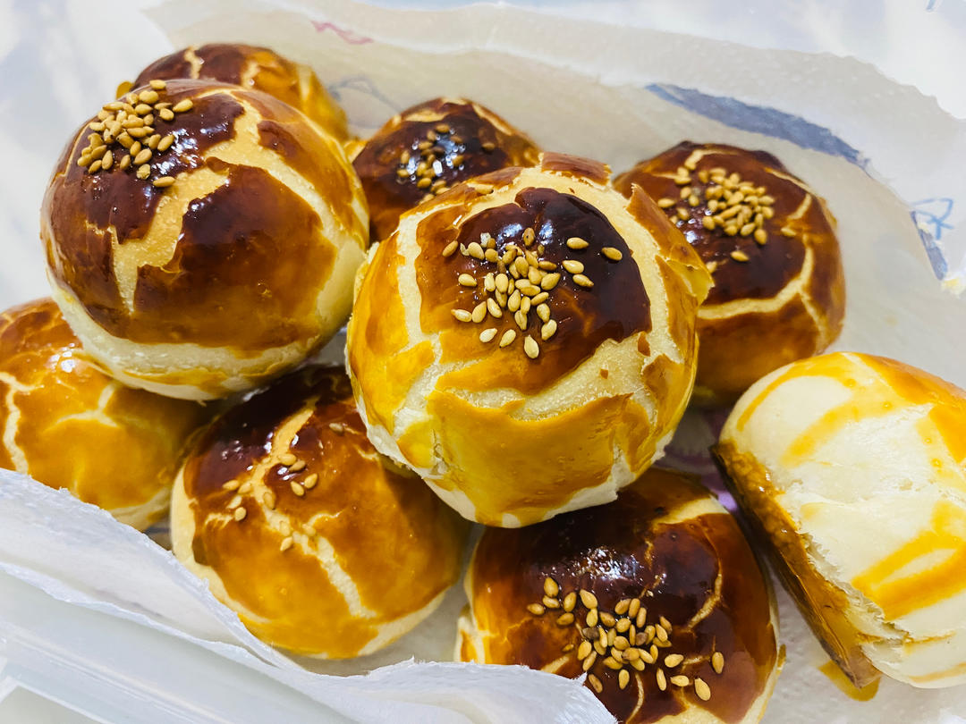 最详细的蛋黄酥（广式月饼🥮）方子修订版（新手必看）