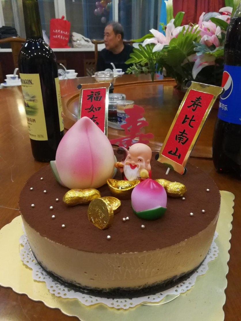 浓郁巧克力慕斯蛋糕（6寸）