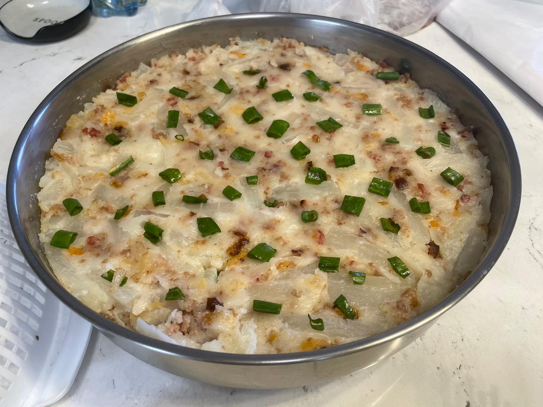 广式萝卜糕（粤）