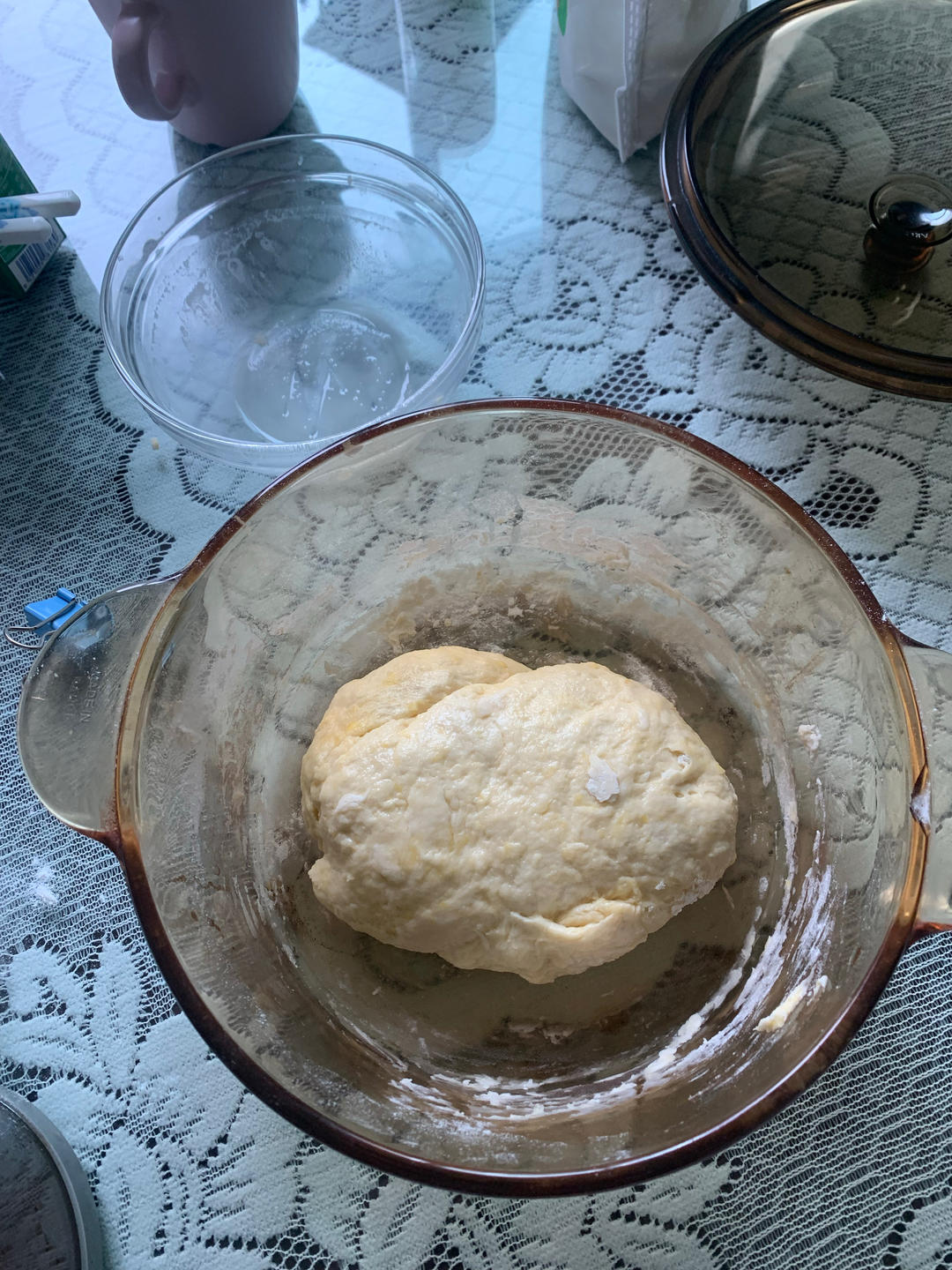 蓬松又暄软的炸油饼