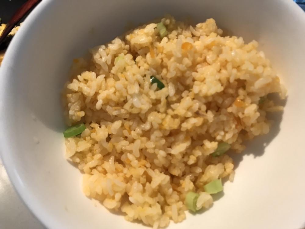 咸蛋黄炒饭