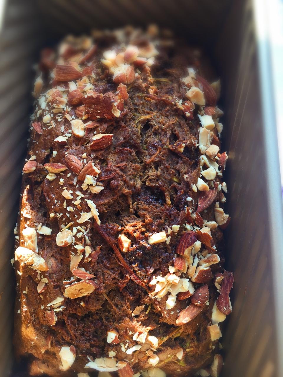 美式西葫芦面包 Zucchini Bread