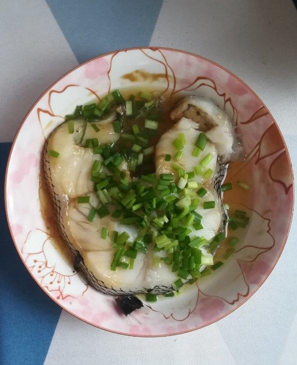 清蒸龙利鱼