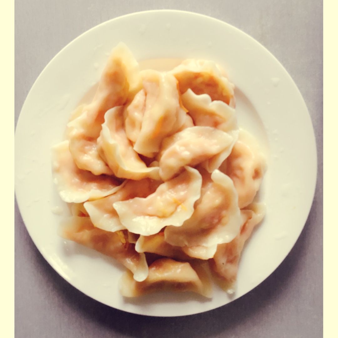 私房胡萝卜素馅饺子