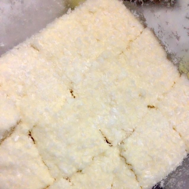 椰蓉牛奶小方