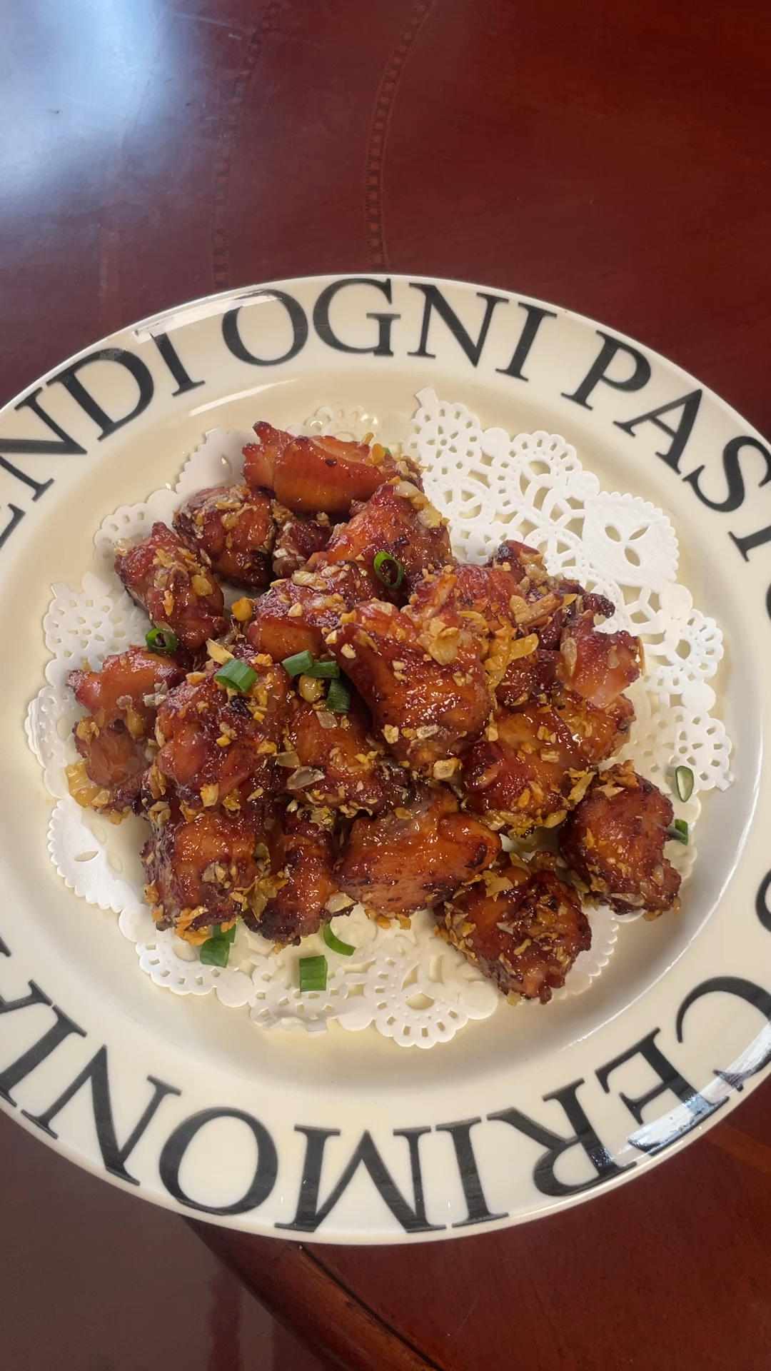蒜香鸡翅｜孩子们的最爱