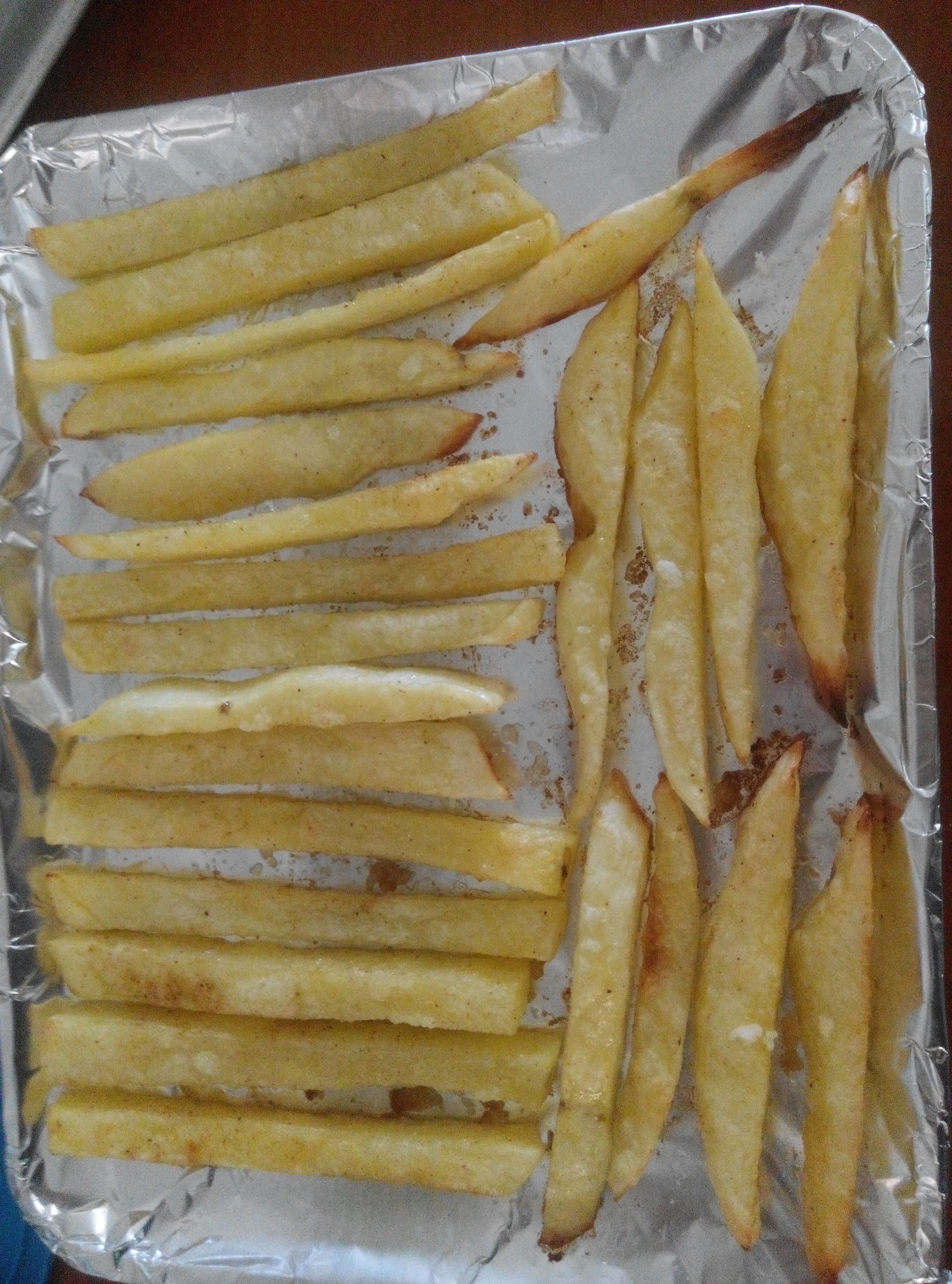 烤箱版薯条
