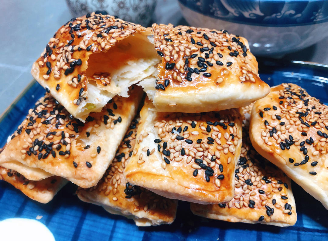 芝麻小烧饼
