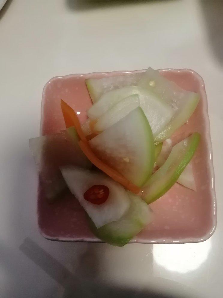 雪碧泡萝卜