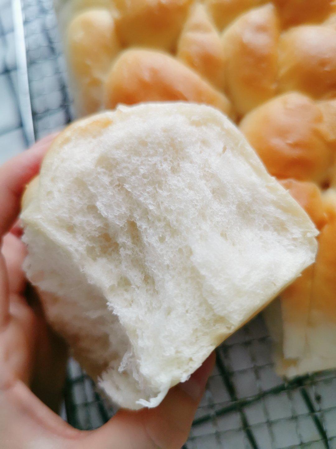 纯素玉米油老面包