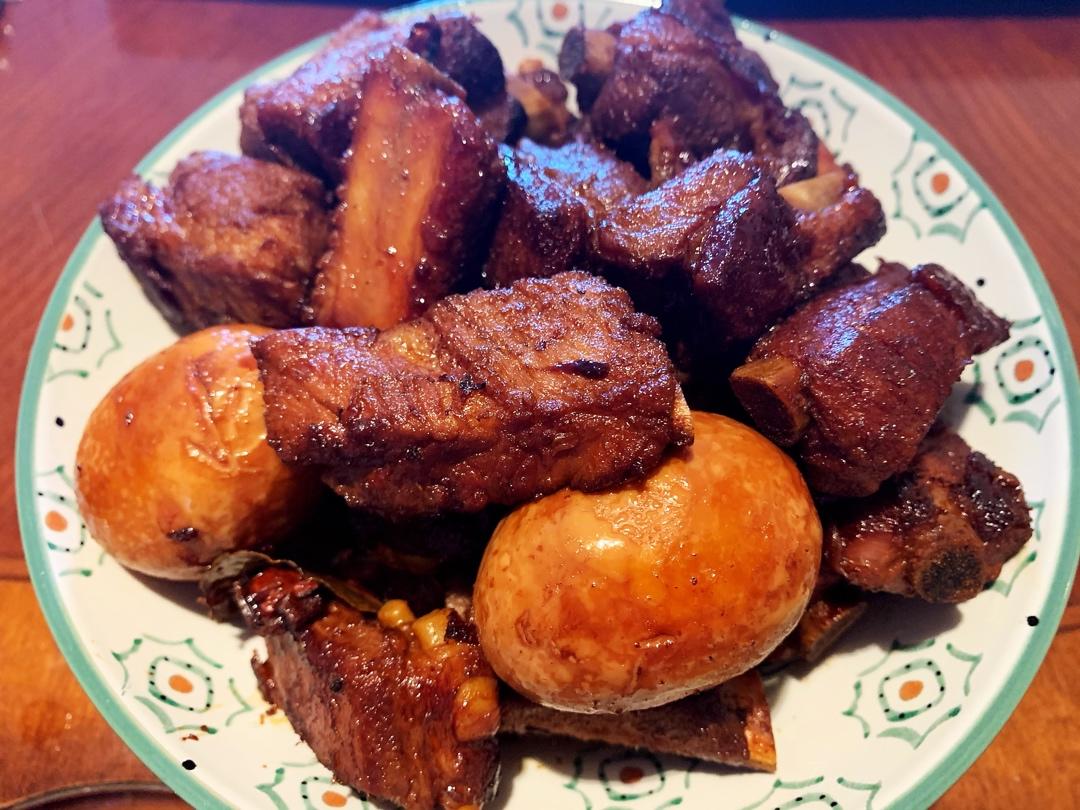 最简单的红烧排骨【你肯定会！！！】