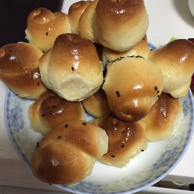 脆底蜂蜜小面包