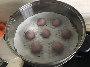 紫薯馒头的做法 步骤4