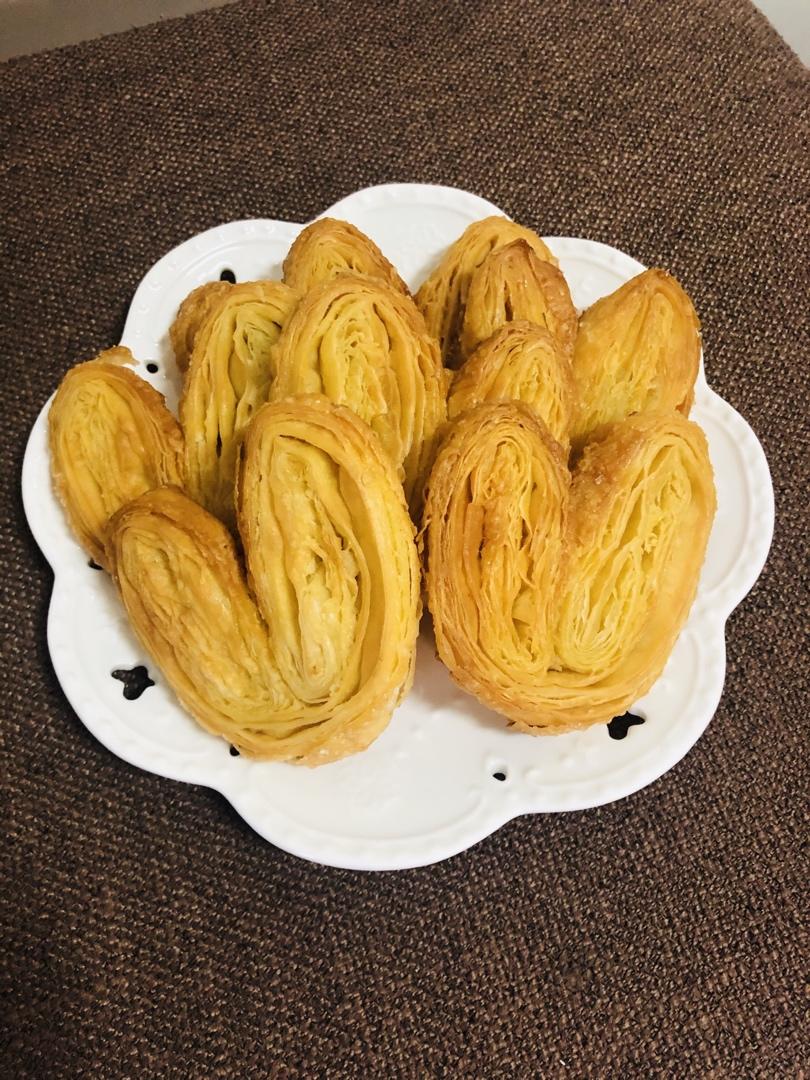 开酥基本功之蝴蝶酥