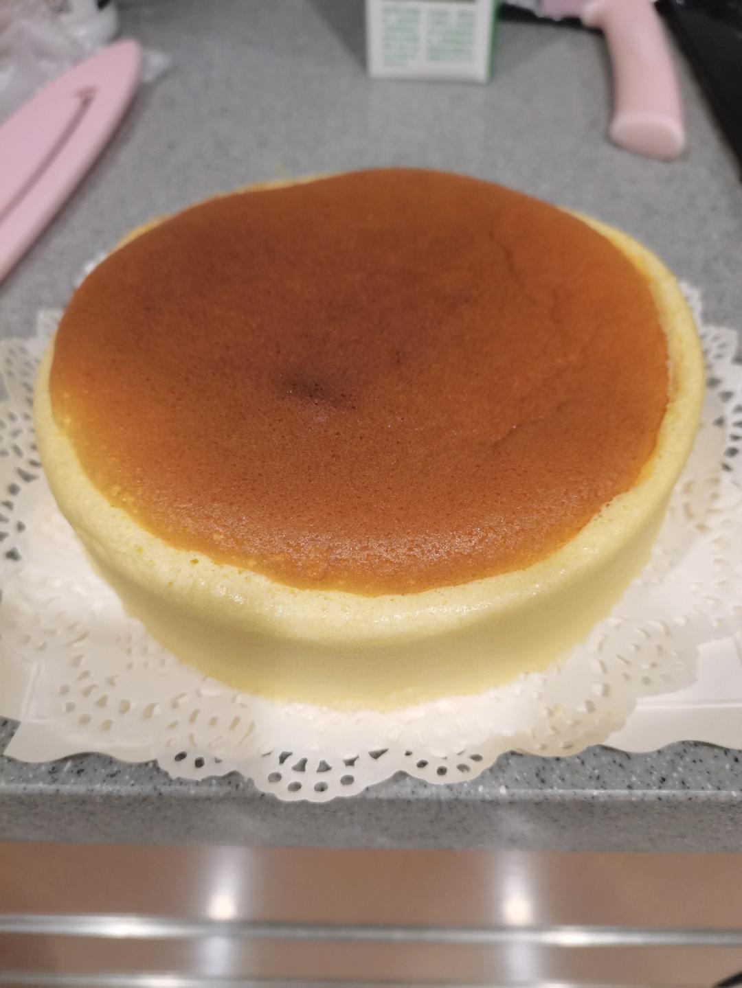 8寸完美轻乳酪蛋糕