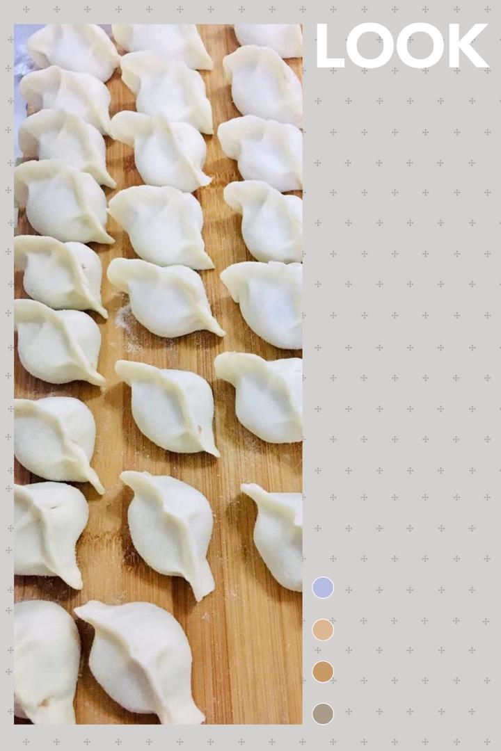 白菜饺子馅（简单又好吃）