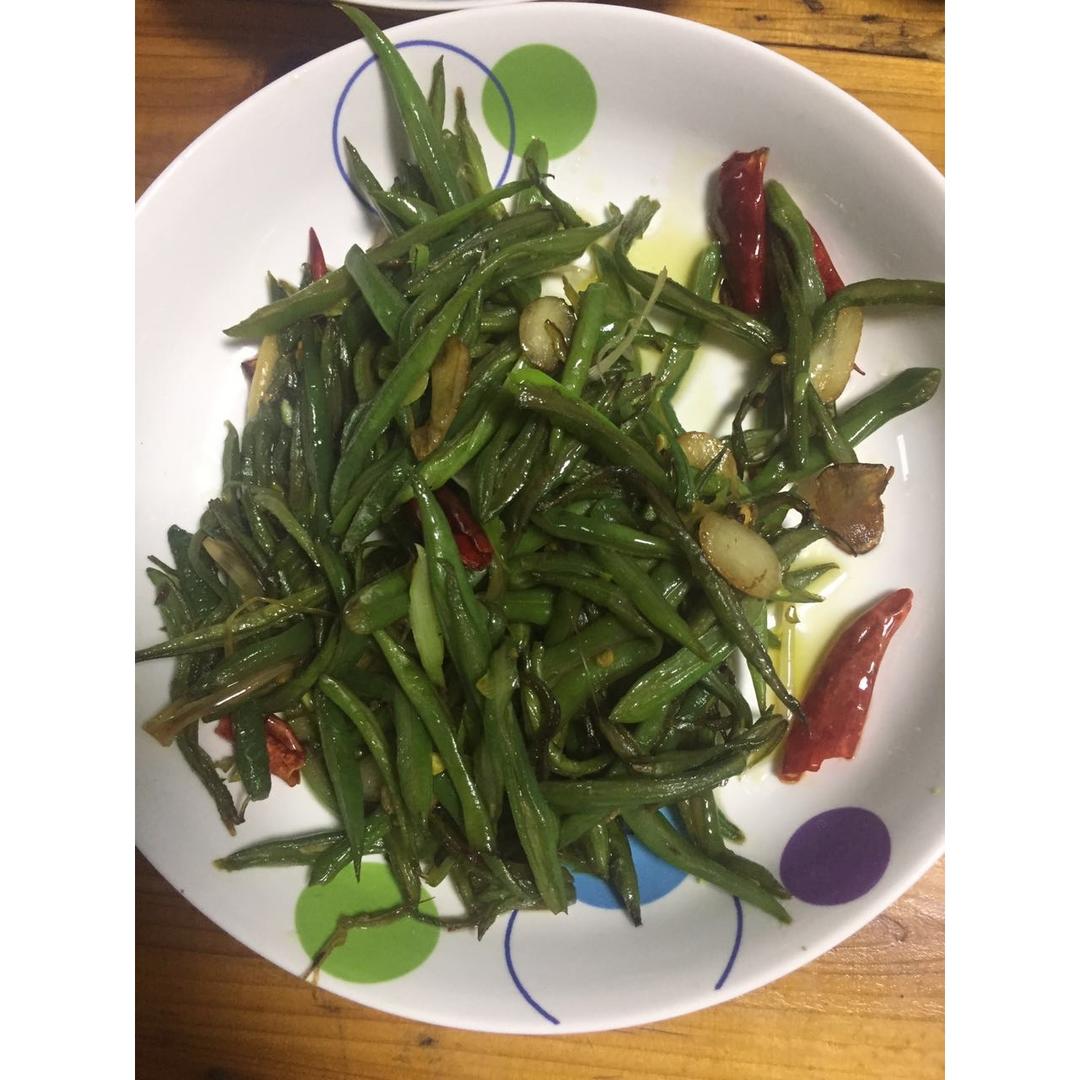 清炒芸豆