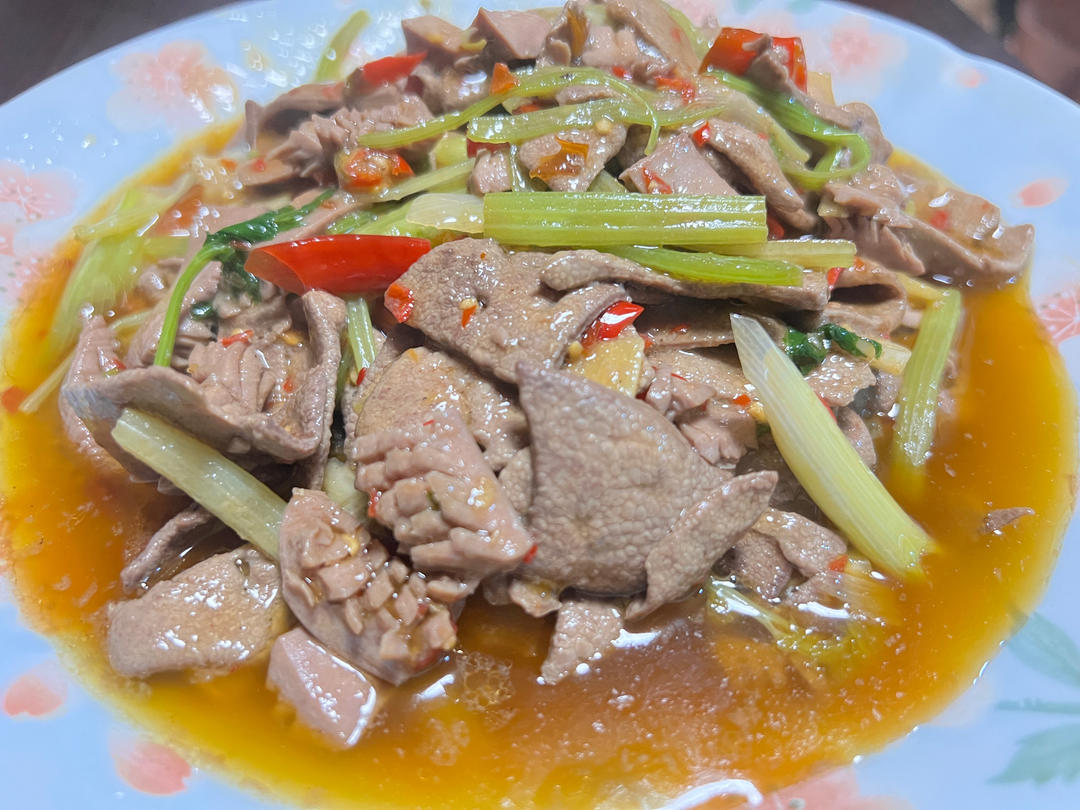 厨师长教你：“肝腰合炒”的家常做法，满满干货