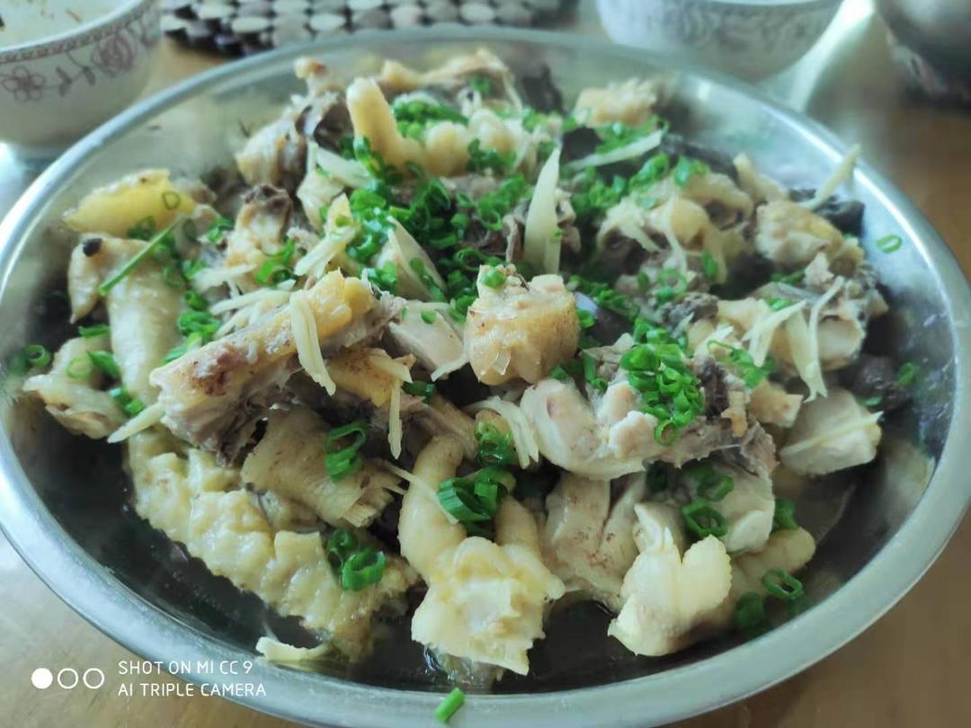 消耗拜神鸡的做法