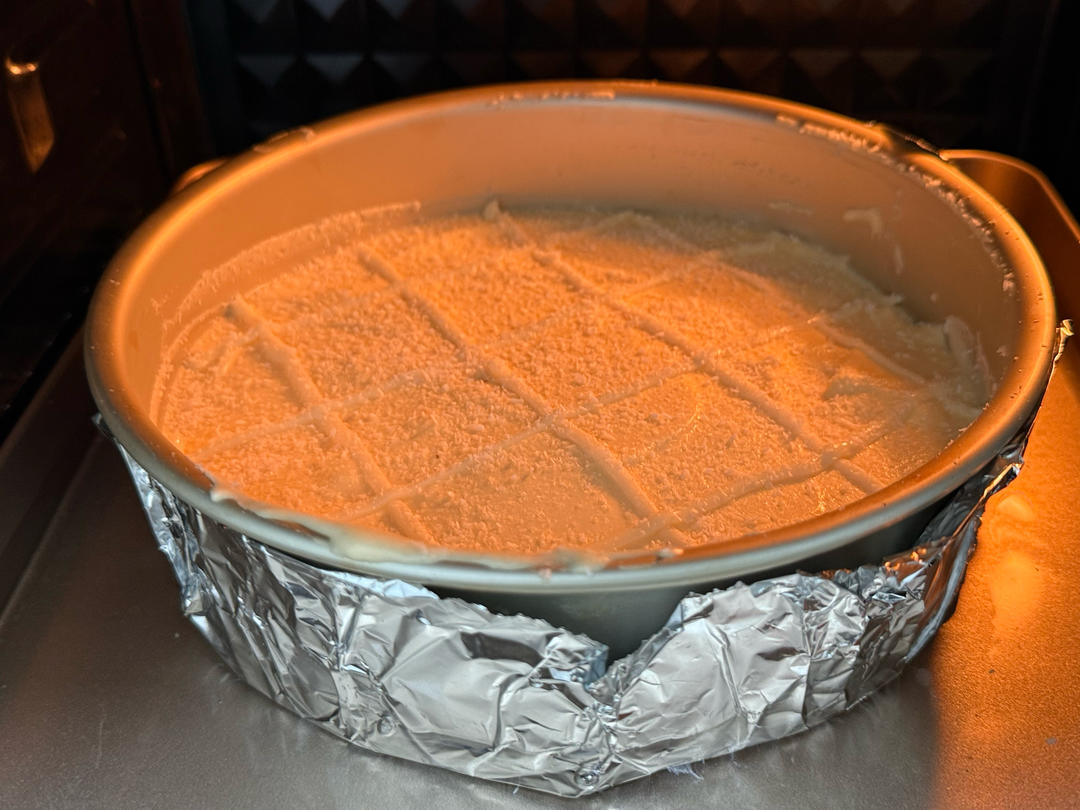 6寸香妃古早蛋糕零失败配方，烫面法口感湿润绵密屡试不爽，完胜戚风蛋糕