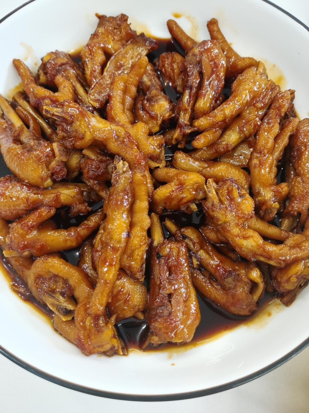 红烧鸡爪 好吃又简单