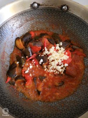 下饭神器🍚西红柿炖茄子的做法 步骤7