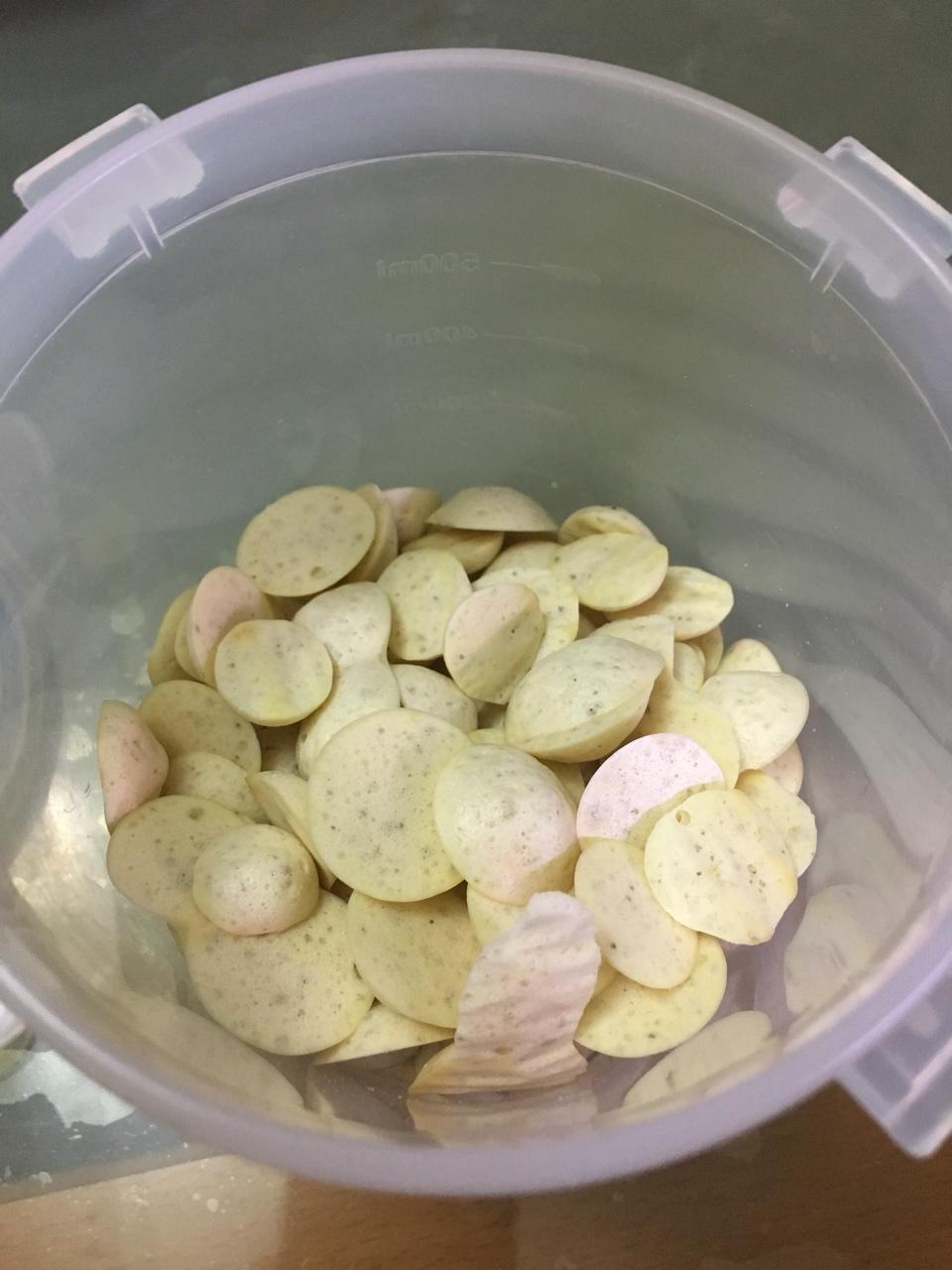 无糖溶豆 手工溶豆自制宝宝溶豆酸奶溶豆～各种水果味