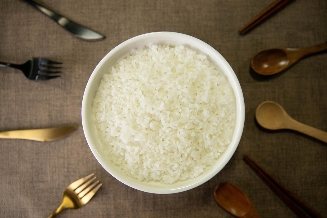 蒸米饭【凯度蒸烤箱版】的做法