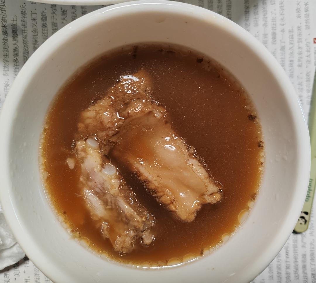 堂妈小厨——新加坡肉骨茶