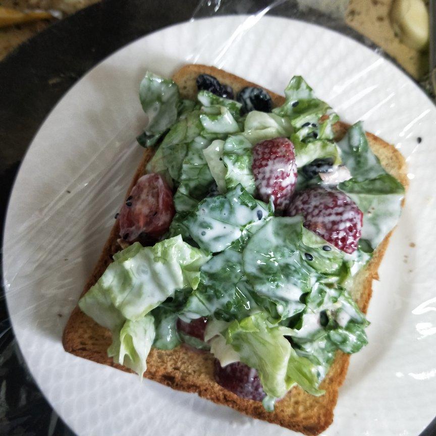 早餐就爱三明治