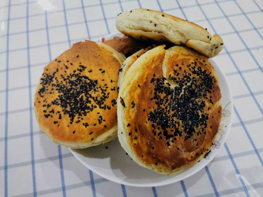 椒盐烧饼