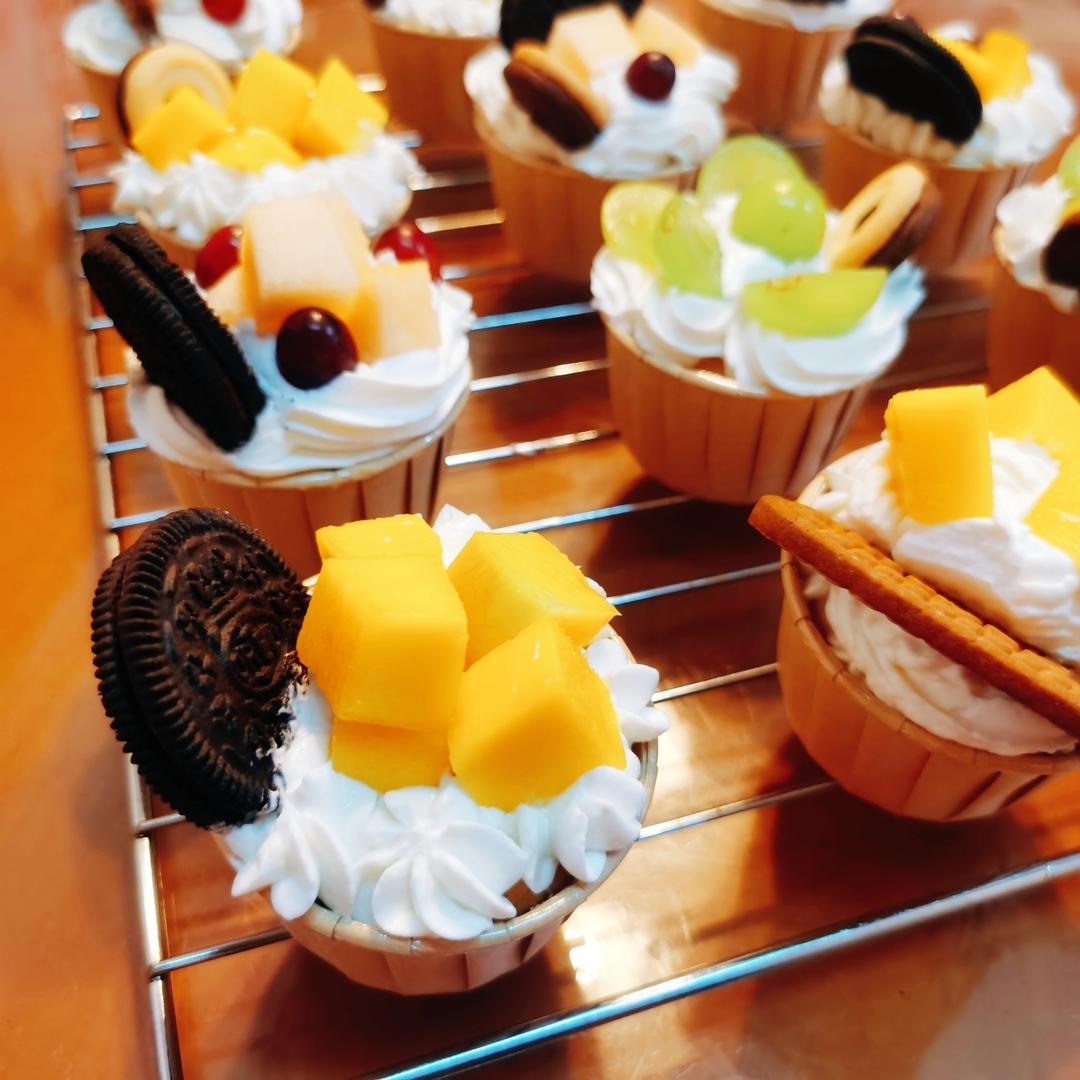 纸杯奶油小蛋糕🧁