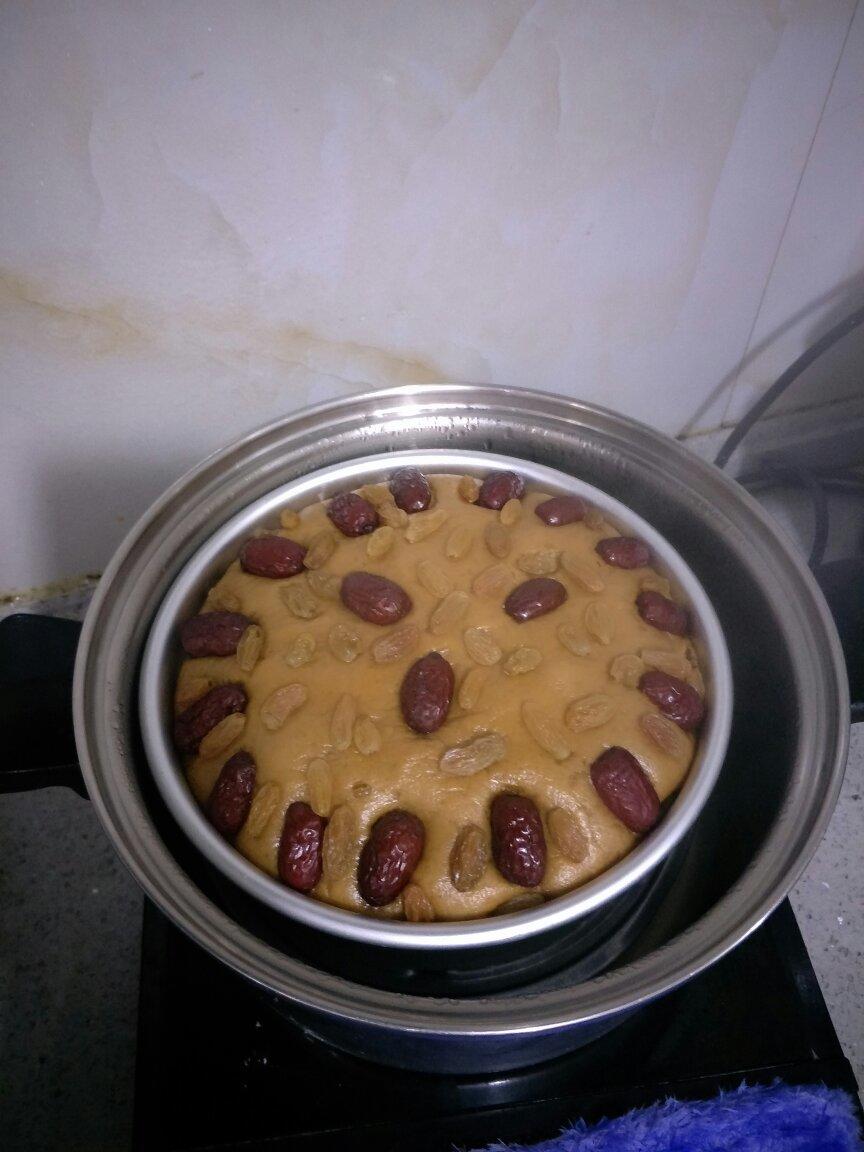 红糖发糕